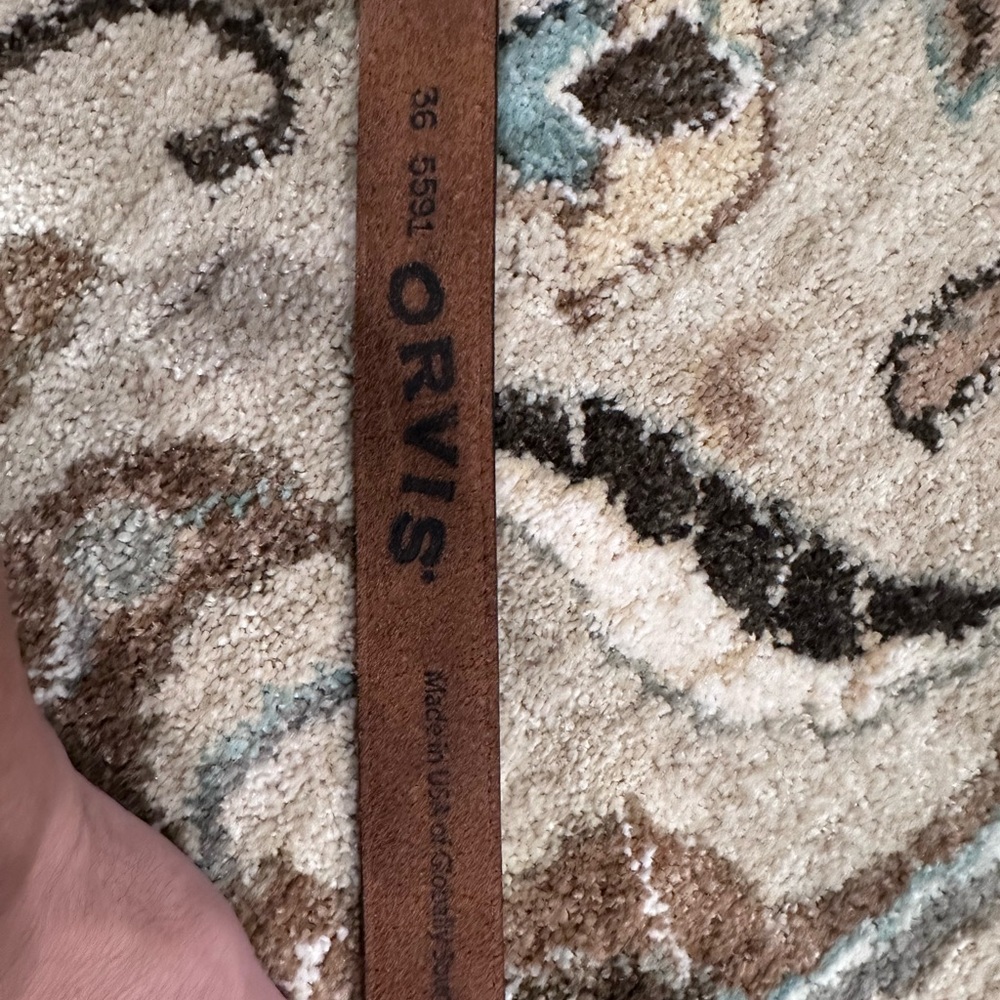 Nice brown belt